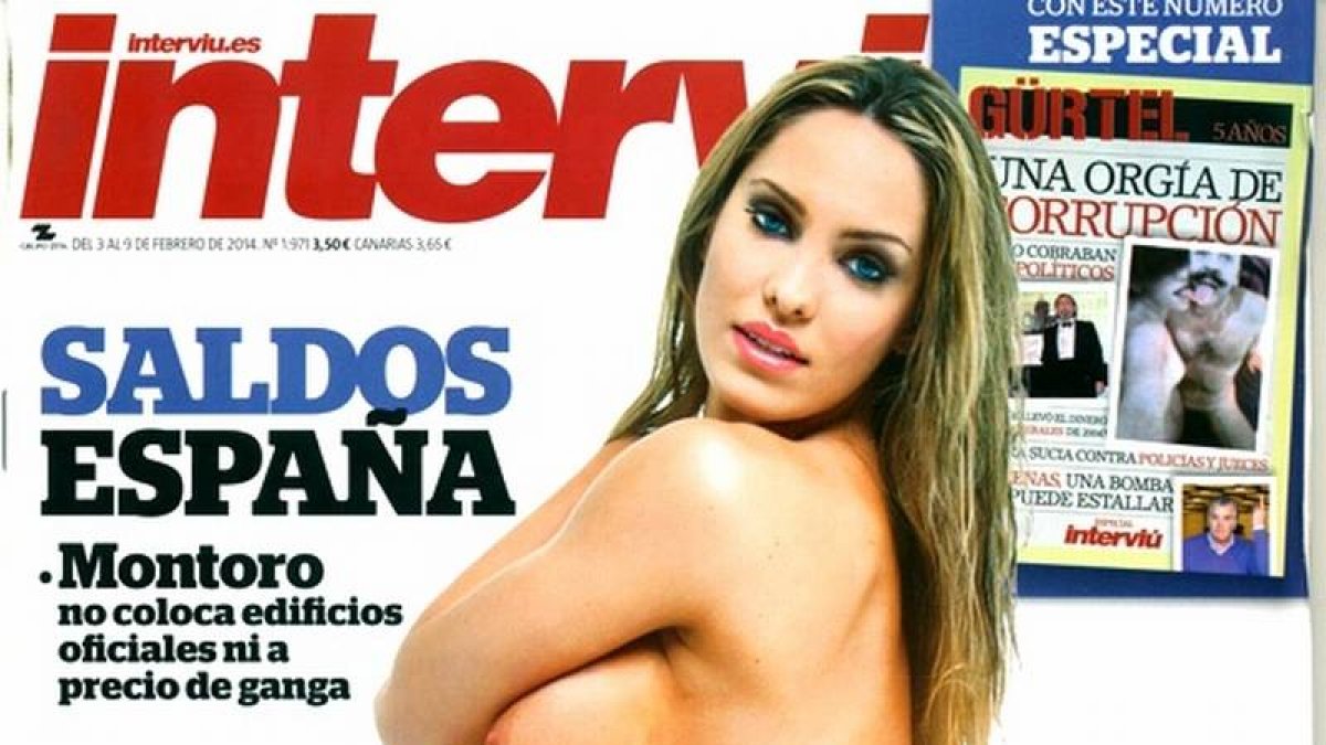 La portada de 'Interviú' de esta semana.