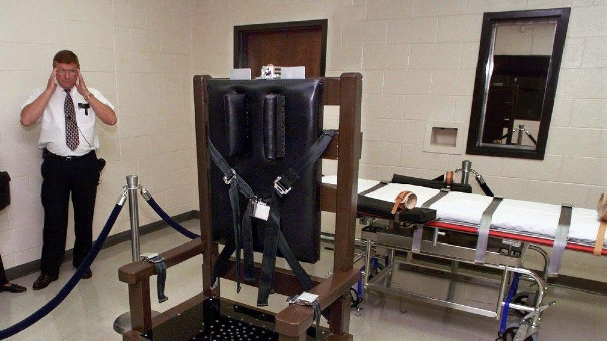 Silla eléctrica en el penal de Tennessee