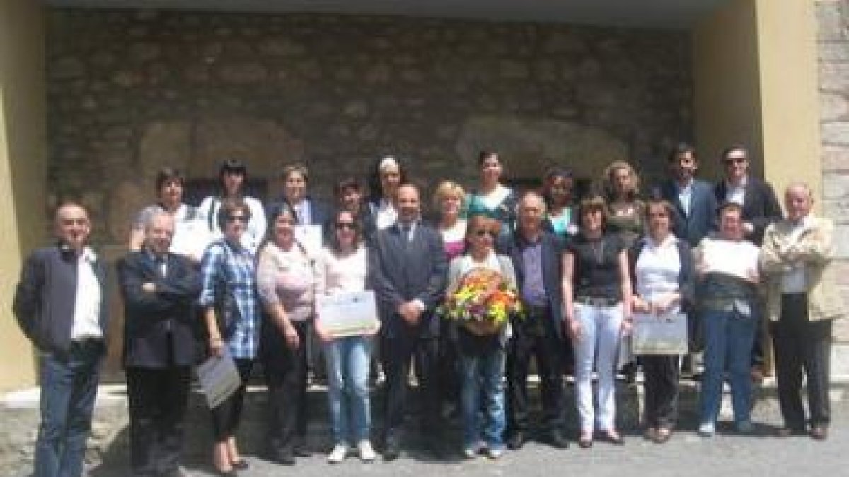 35 mujeres de Gordón han participado en el programa de inserción sociolaboral.