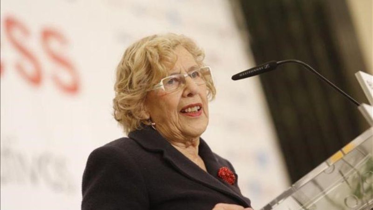 Manuela Carmena.