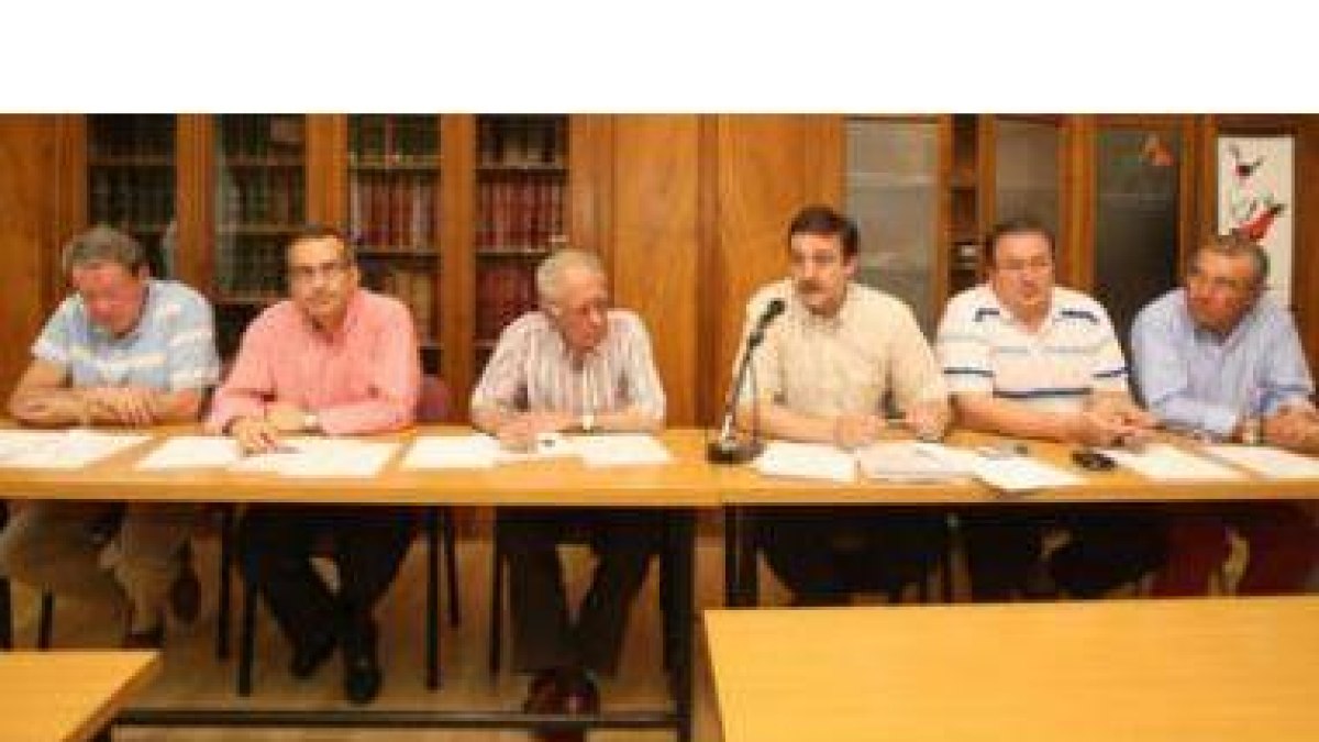 La asamblea general ordinaria se celebró en el Colegio San José de los Maristas.