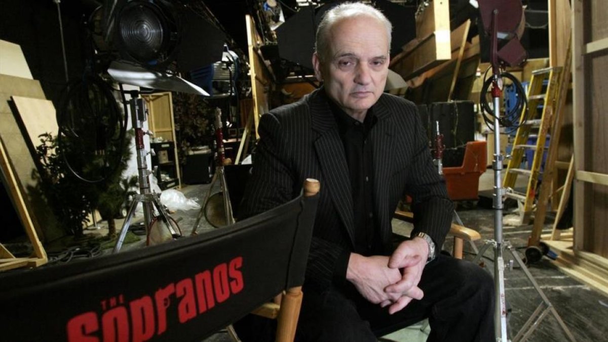 David Chase, creador, productor y guionista de la serie de la plataforma HBO Los Soprano.