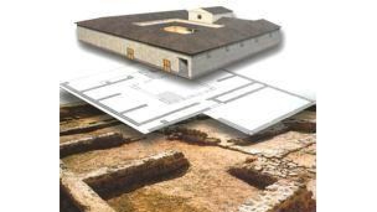 El yacimiento de Lancia contará en breve con un Plan Director