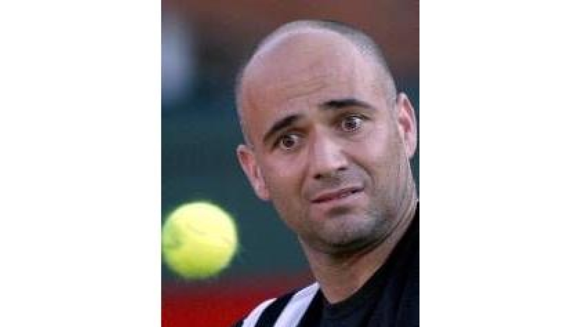 Agassi jugará el Masters Series de Madrid, que ya ganó en el 2002