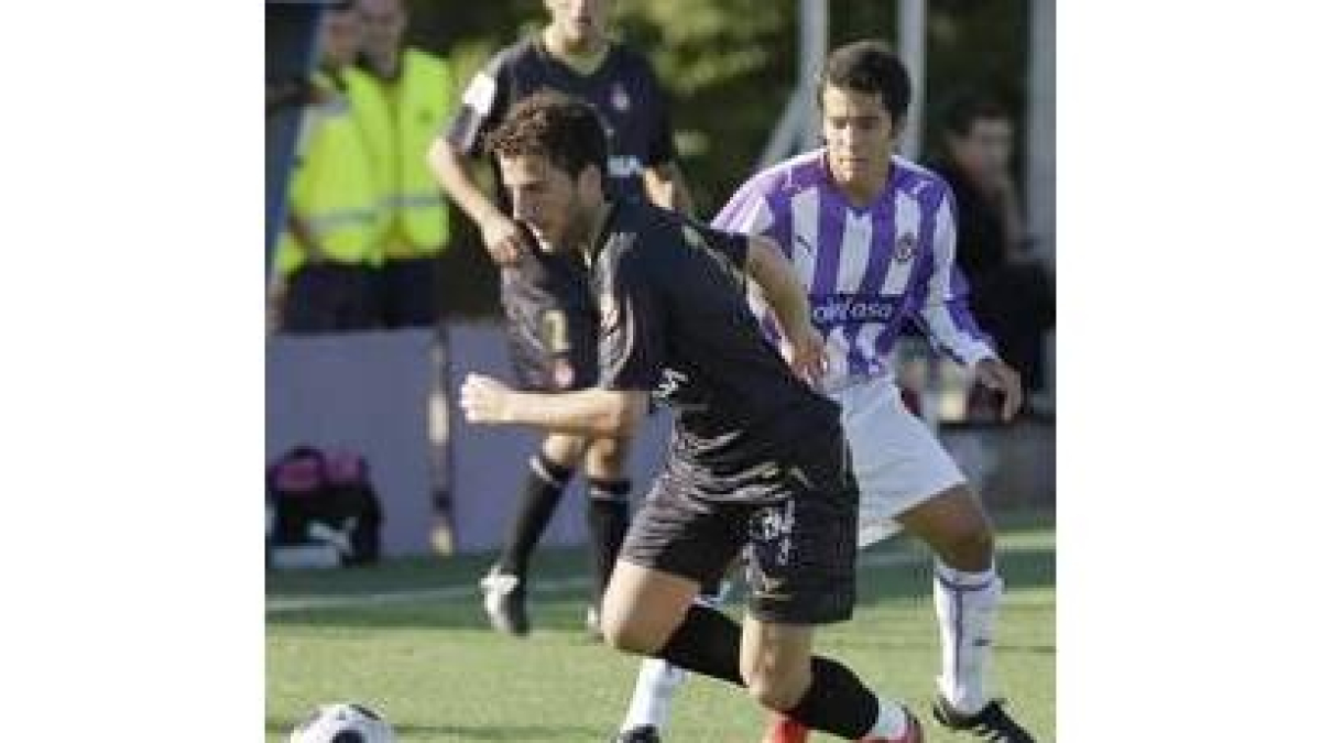 Las acciones de Rico por la banda izquierda llevaron mucho peligro
