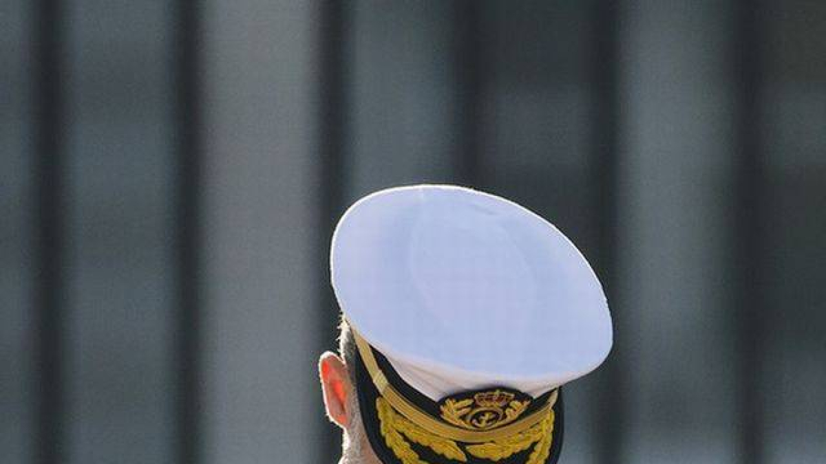 El Rey Felipe VI en la Pascua Militar.