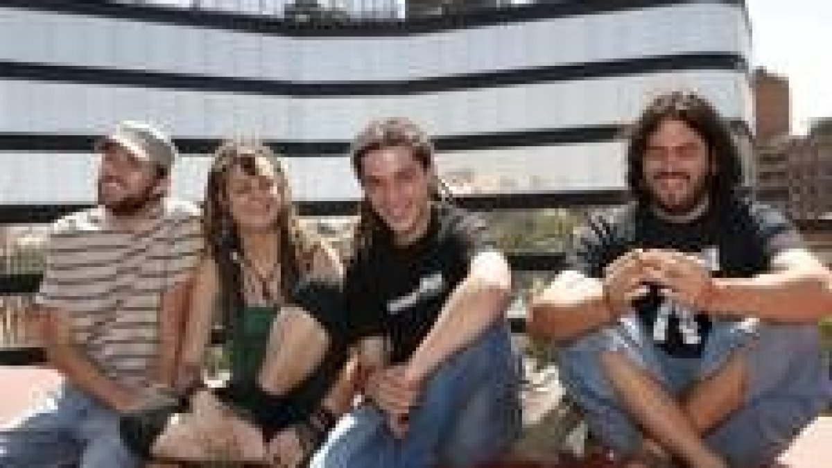Los componentes del mestizo grupo Canteca de Macao