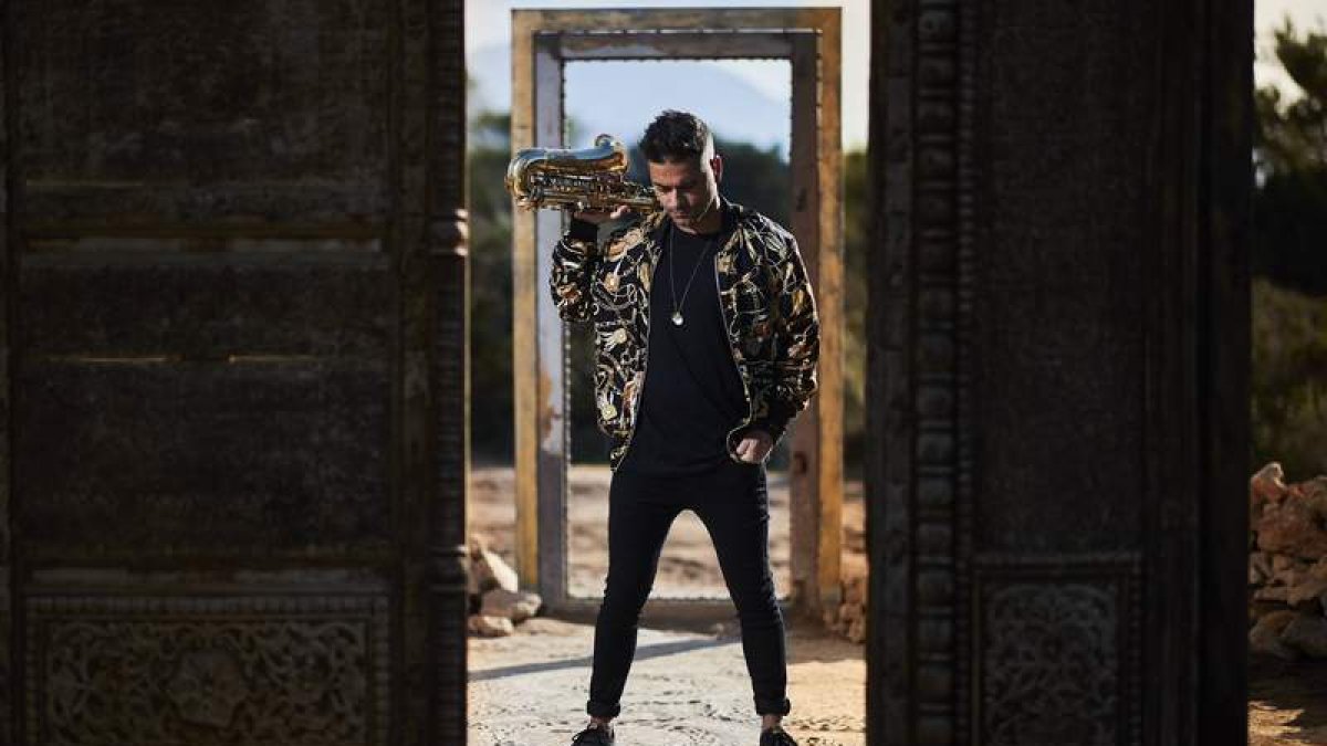 Imagen promocional del artista Lugotti. DL