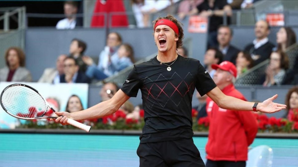 Zverev, hoy