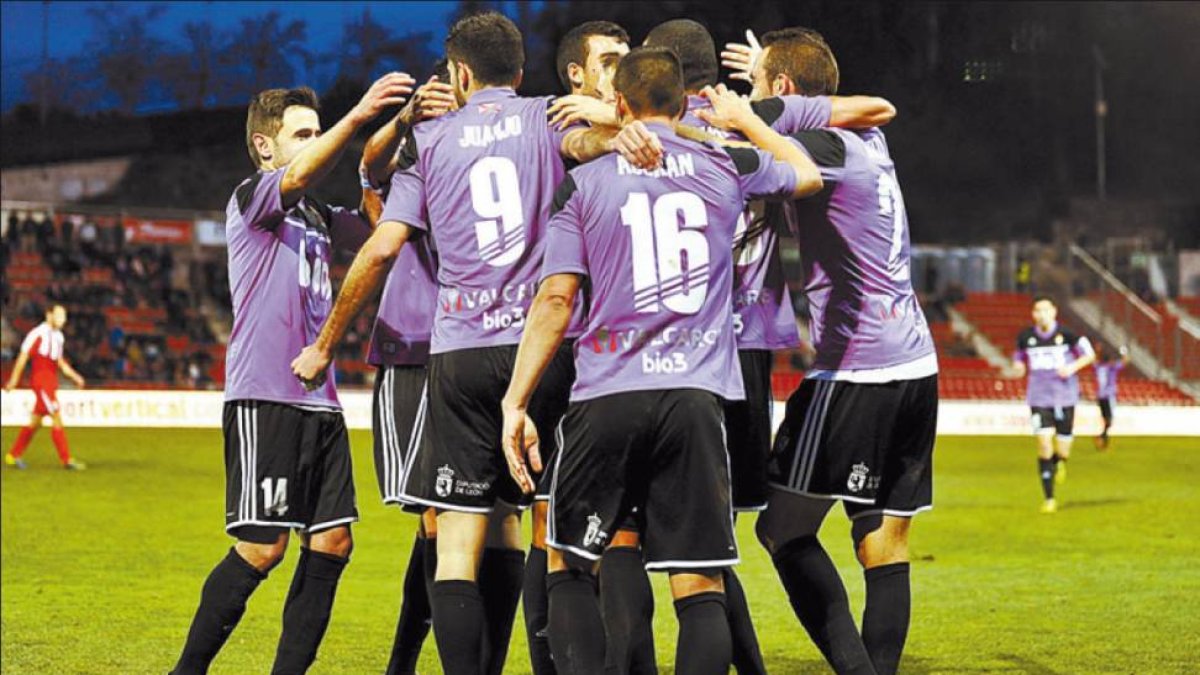 La única vez que la Deportiva logró algo positivo en Girona fue en la visita liguera del pasado mes de enero.