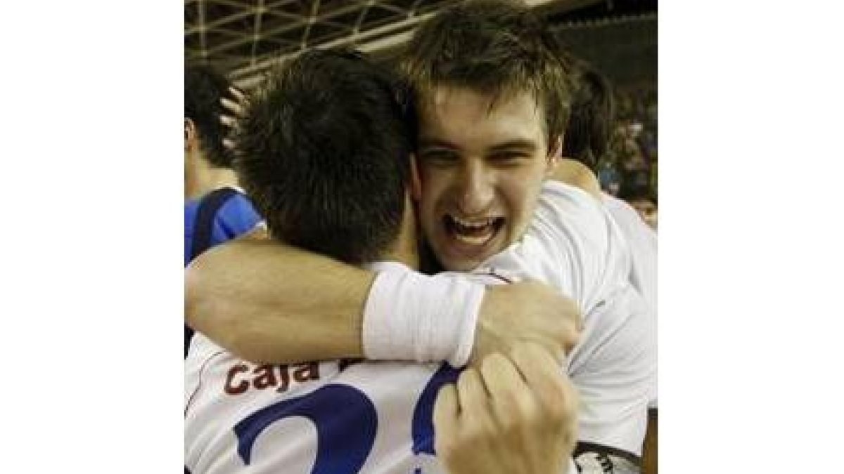 Gerbolés subió a lo más alto del podio secundado por Rivero y Méndez