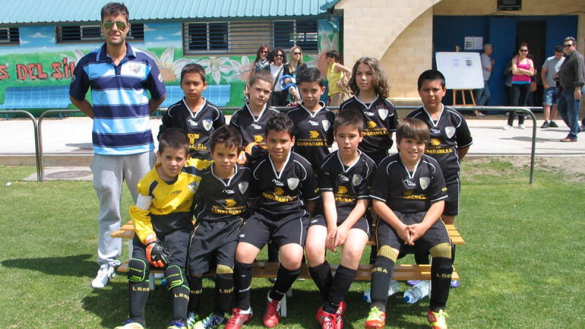 La Morenica fue uno de los animadores del torneo.