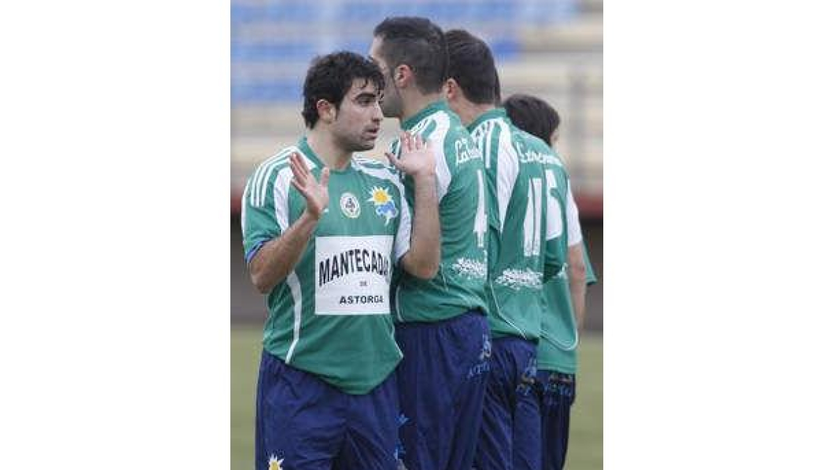 Richi es uno de los «veteranos» en el nuevo proyecto del Astorga.