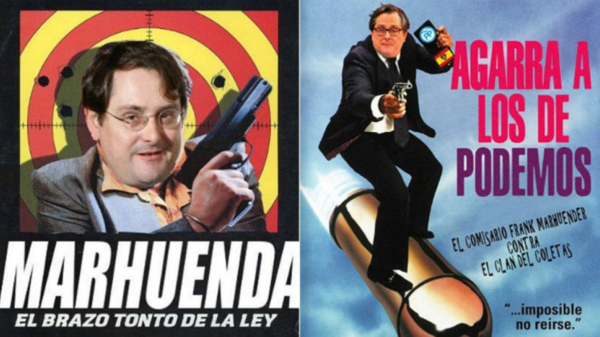 El nombramiento del comisario Marhuenda, visto con el humor de los tuiteros.