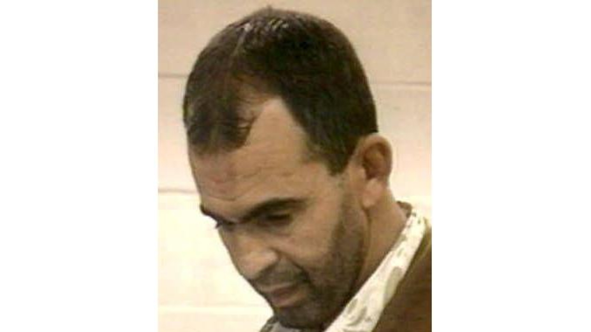 Djamel Merabet, argelino,detenido en Málaga