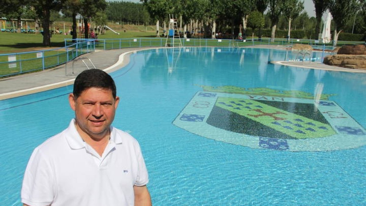 José Jiménez, candidato del PP en Valencia de Don Juan. MEDINA