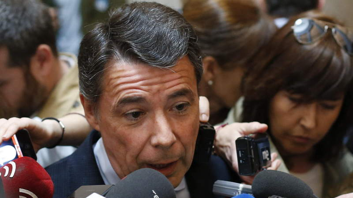 El presidente de la Comunidad de Madrid, Ignacio González.