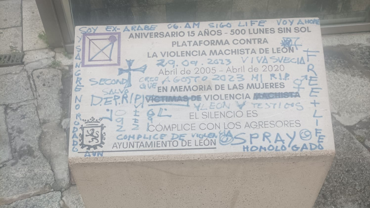 Estado en el que quedó la placa. DL