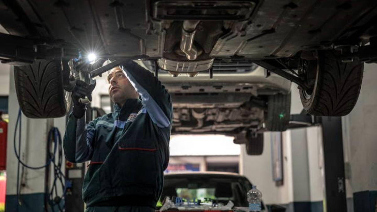 Muchos negocios han cerrado por la crisis que desató la pandemia. BIEL ALIÑO