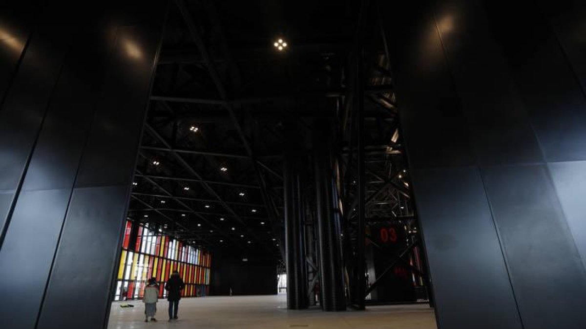 Interior del Palacio de Exposiciones de León