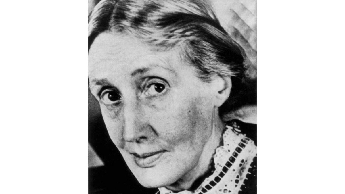 Imagen de la escritora Virginia Woolf