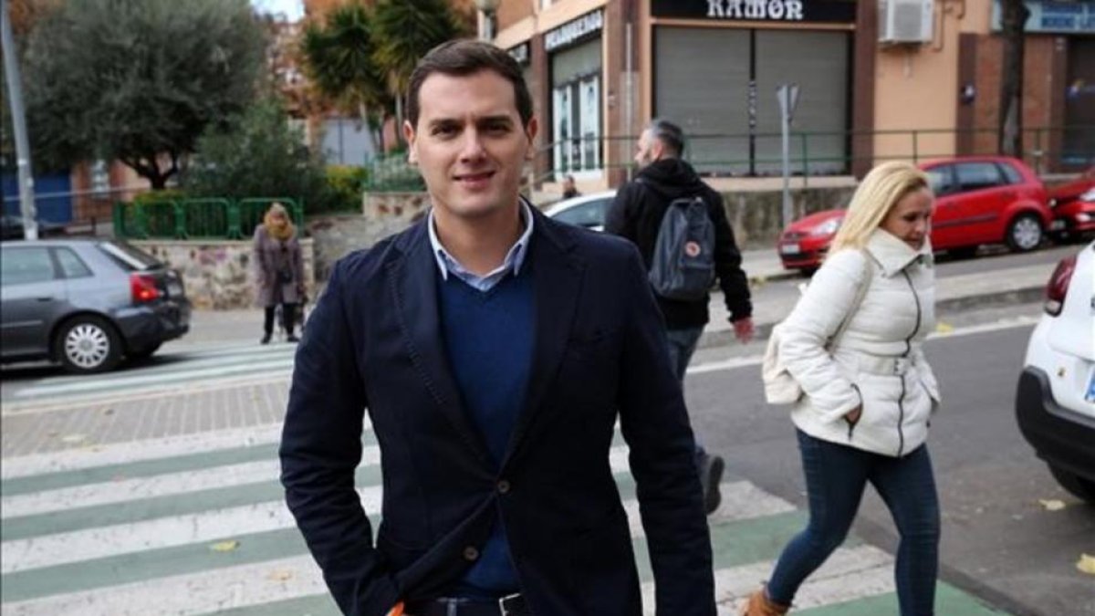 Albert Rivera, líder de Ciutadans.
