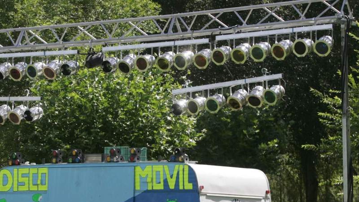 Las discotecas móviles están en auge.