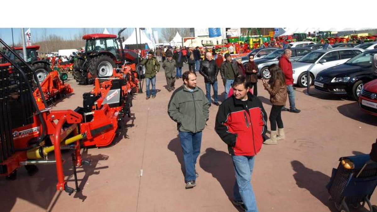 La mayor parte de las empresas se sienten satisfechas con el resultado comercial que están obteniendo en la feria.