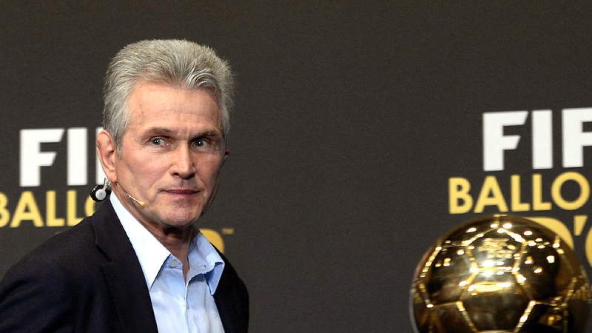 Jupp Heynckes, ya jubilado, lo ha ganado todo con el Bayern.