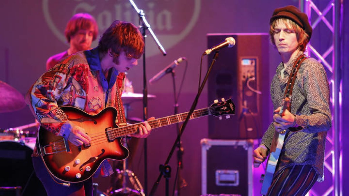 Un concierto del Purple. JESÚS F. SALVADORES