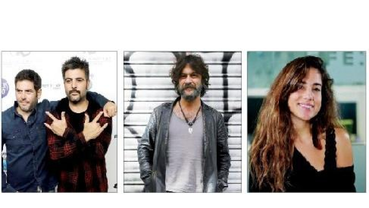 Estopa, Quique González y Julia Medina reinan en las listas de los más vendidos. BALLESTEROS / FERNANDO ALVARADO / EMILIO NARANJO