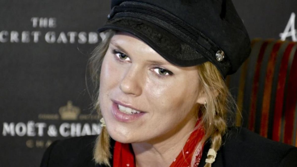 Alexandra Richards, en el Hotel Casa Fuster de Barcelona.