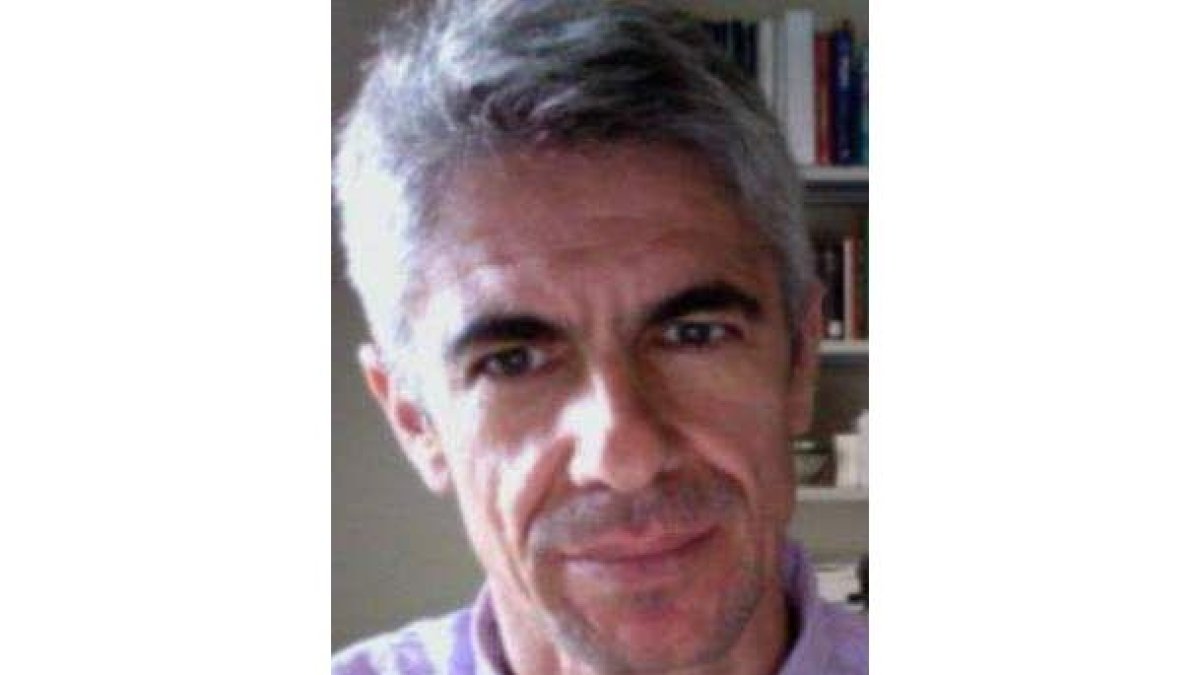 El profesor Antonio Calvo.