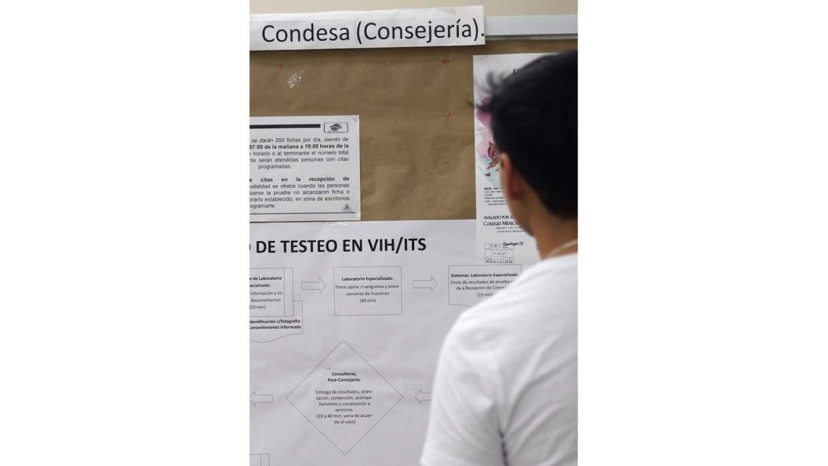 La información sobre el virus es fundamental. CRISTINA SÁNCHEZ