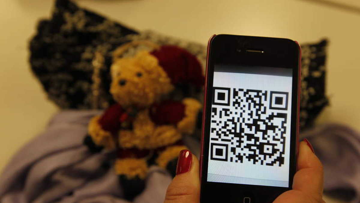 El código QR permite obtener información a través de los móviles.