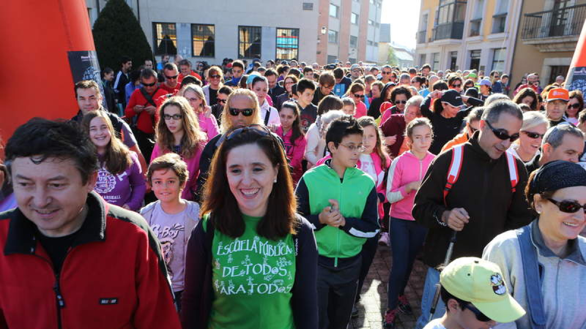 Folgueral y Baílez encabezaron la iniciativa solidaria.
