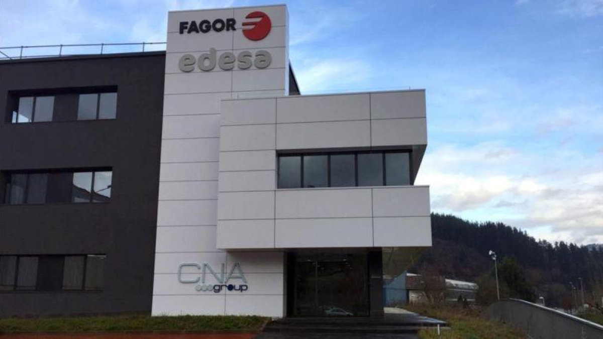 Fábrica de Fagor.