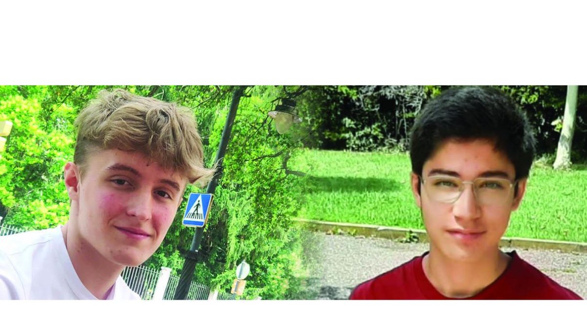 Unai García Pinto y Hugo Polo Amor. DL/ANA F. BARREDO