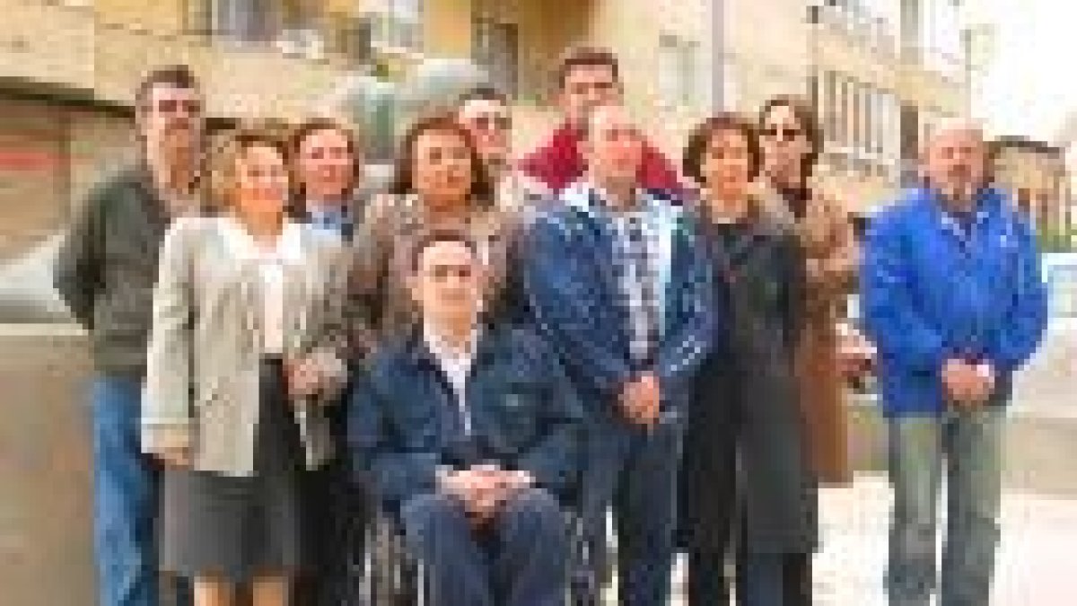 La candidatura leonesista a las elecciones municipales se presentó ayer