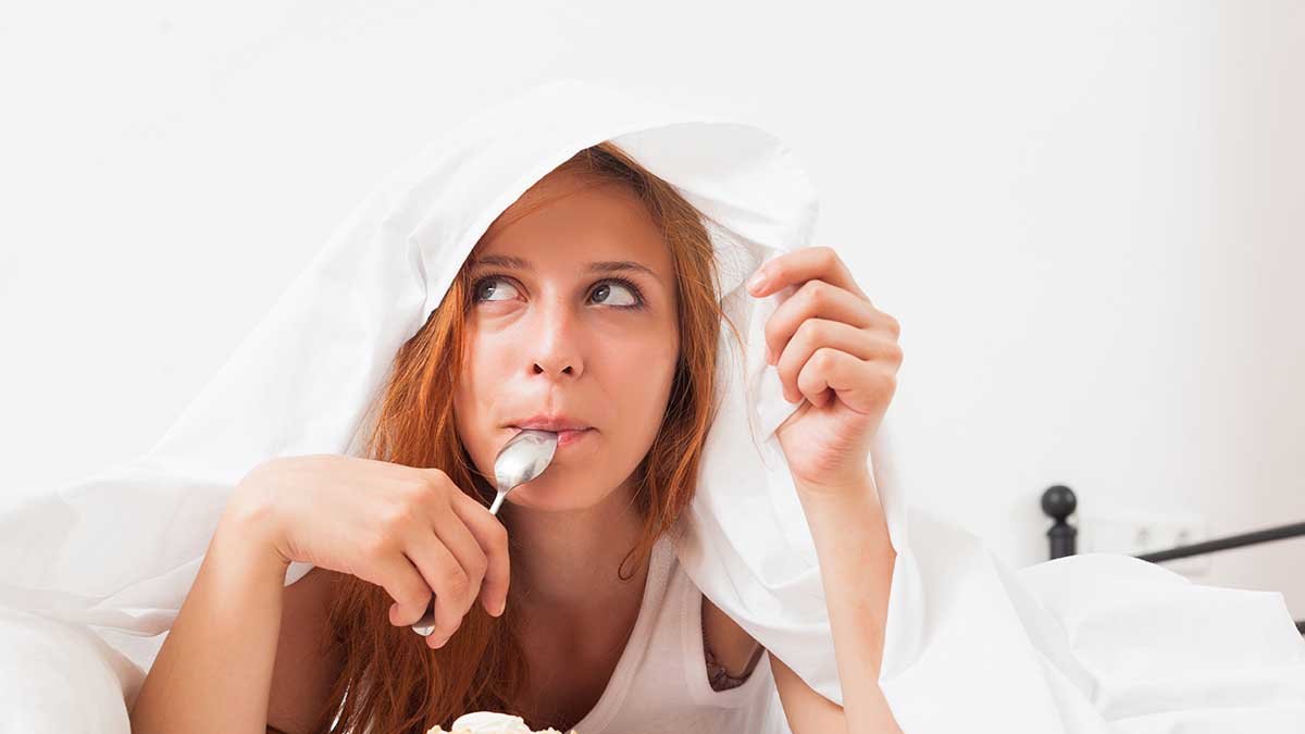 No debes acostumbrarte a estar en casa