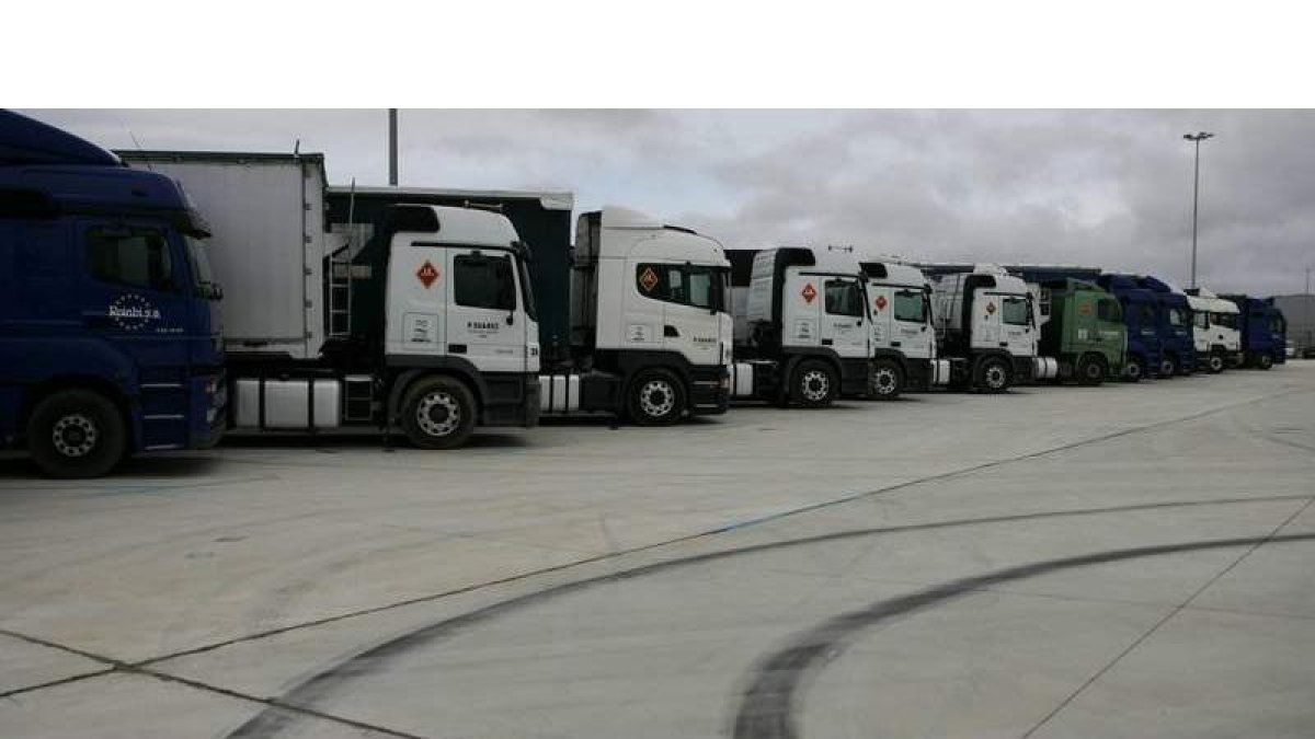 Instalaciones del Cetile en Chozas de Abajo.