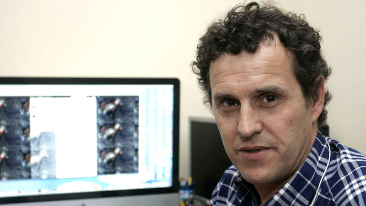Víctor Herrero, que capitanea la lucha en la Red.