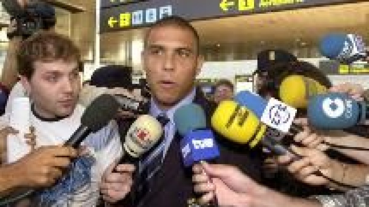 Ronaldo no se incorporó ayer a los entrenamientos del Inter, hoy dará sus explicaciones