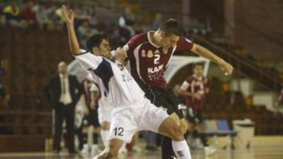 El Ram no sigue como patrocinador principal del club leonés.