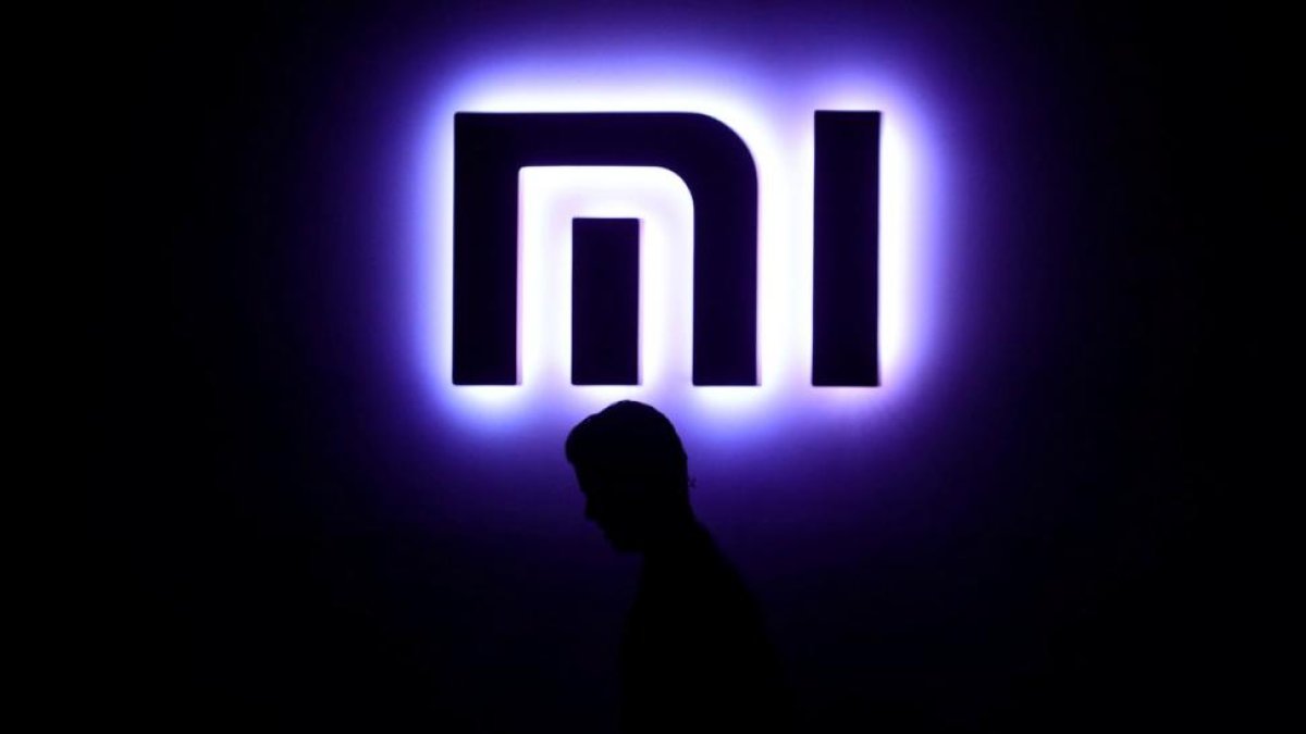 El logo de Xiaomi.