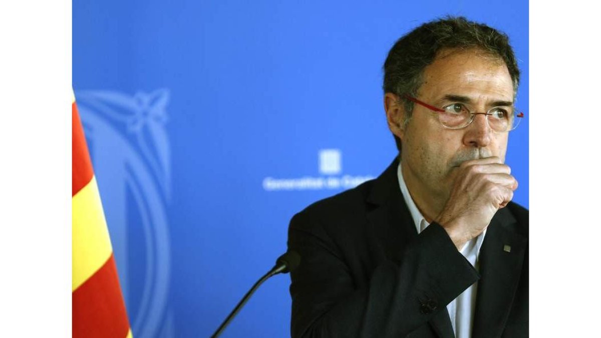 El secretario de Medidas Penales de la Generalitat. ALEJANDRO GARCÍA