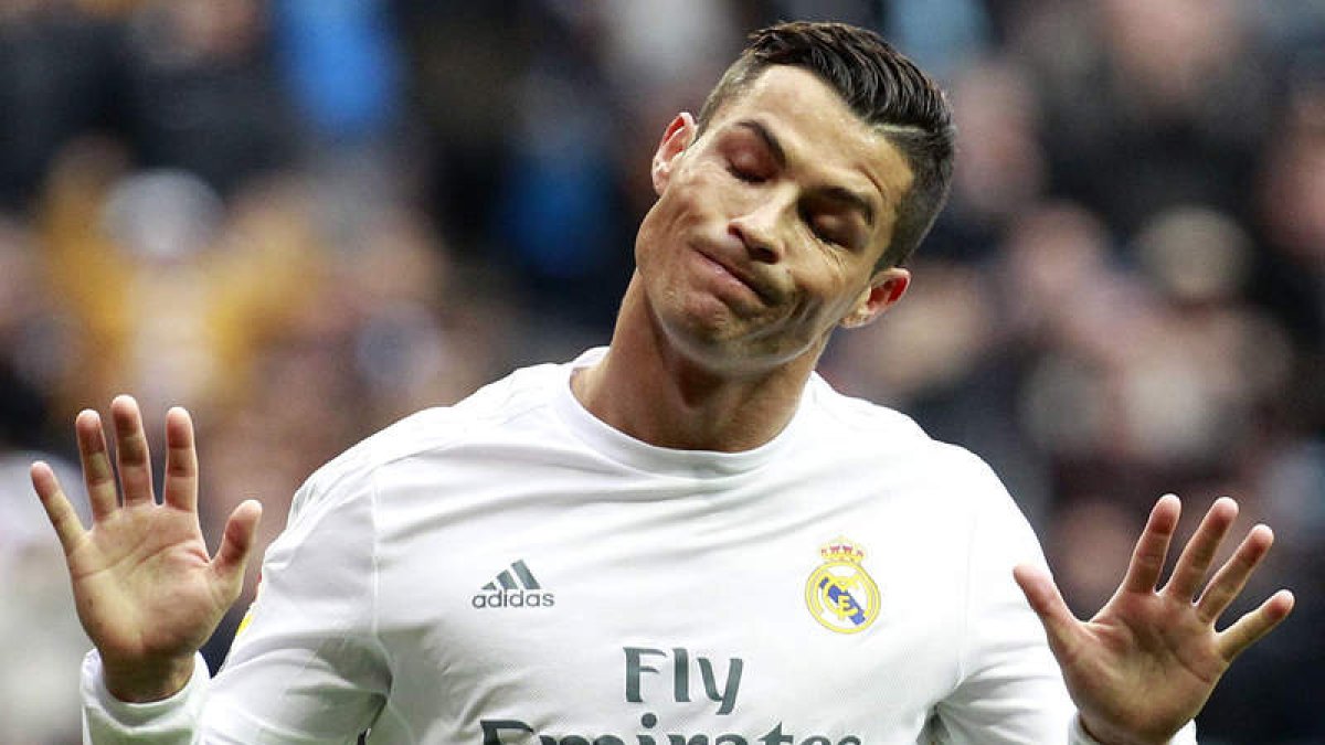 Cristiano aún está lejos de sus mejores números.