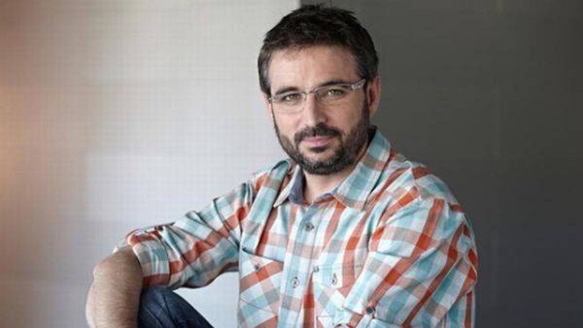 El periodista Jordi Évole.