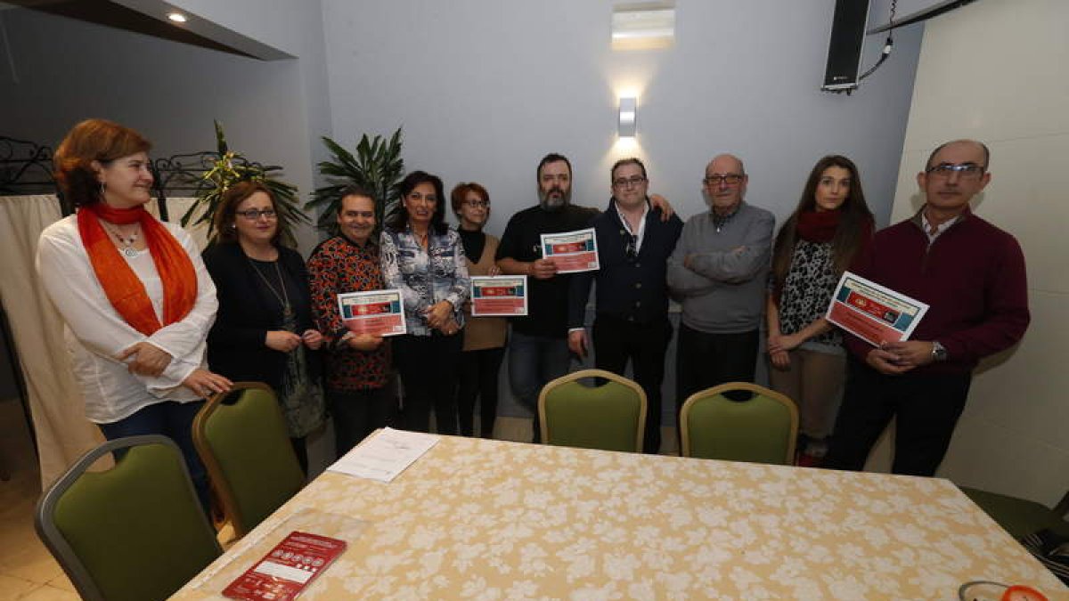 Entrega de los premios