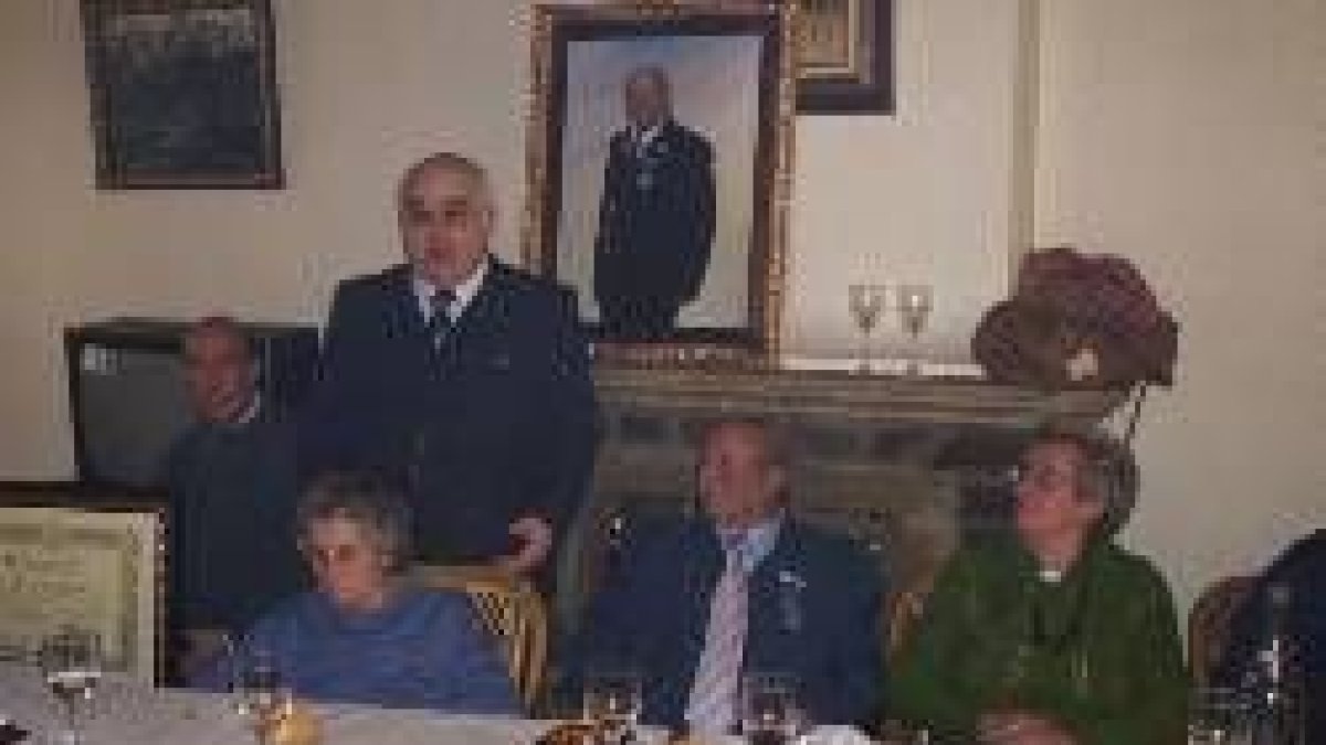 Un momento del homenaje a Morla, celebrado la semana pasada
